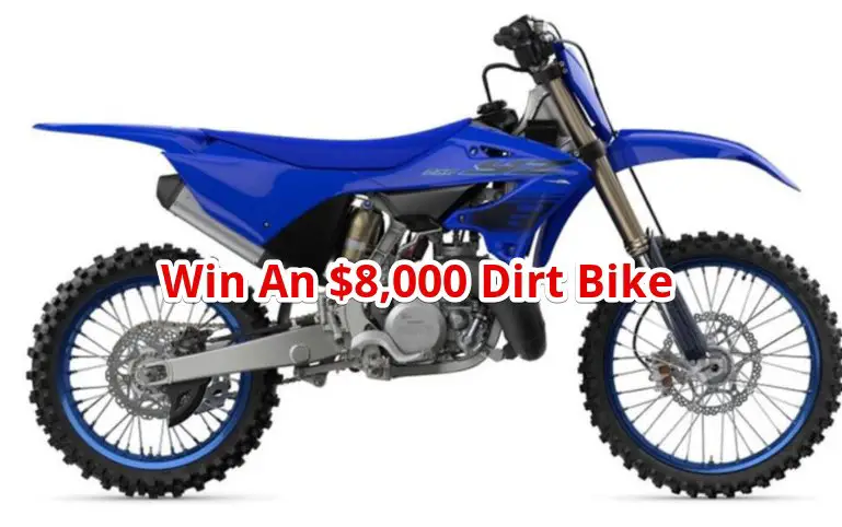 Fasthouse RV⚡YZ 2 Stroke Giveaway - Win A 2024 Yamaha YZ250 Dirt Bike Worth $8,000