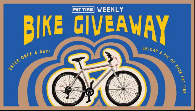 Fat Tire Weekly Bike Giveaway – Win A Fat Tire Bicycle (26 Winners)