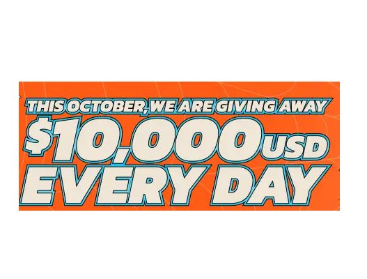 Feastables Halloween $10,000 Daily Sweepstakes –  $10,000 Cash Up For Grabs Daily