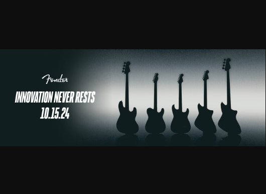 Fender Guitar Teaser Sweepstakes – Win A Guitar From An Upcoming Guitar Line Fender