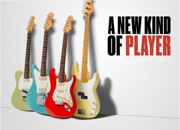 Fender Player II Sweepstakes – Win A Fender Player II Guitar Of Your Choice