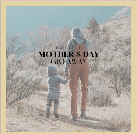 Fernweh Food Co Mother’s Day Giveaway – Win $1,200 Mother's Day Prize Pack