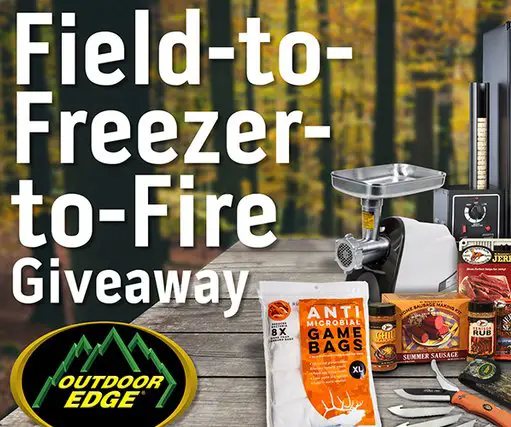 Field to Freezer Fire Giveaway