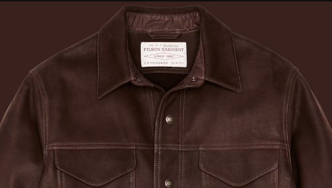 Filson Holiday Sweepstakes – Win A Limited - Edition Full Grain Leather Jac-Shirt