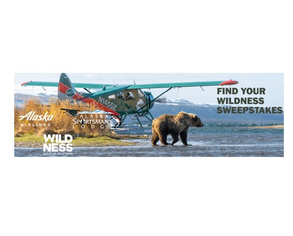 Find Your WILDNESS Fishing Trip Giveaway – Win A Fishing Trip For 2 To The Alaska Sportman’s Lodge