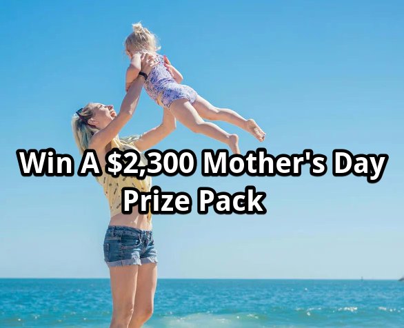 FindKeep.Love Best Mom Ever Giveaway – Win A $2,300 Mother’s Day Prize Pack