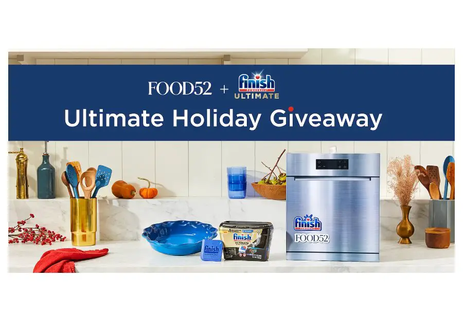 Finish Detergent X Food52 Ultimate Holiday Giveaway - Win Custom Holiday Helper Kits (150 Winners)