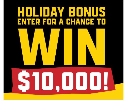 Fireball Holiday Spirit Sweepstakes - Win $10,000