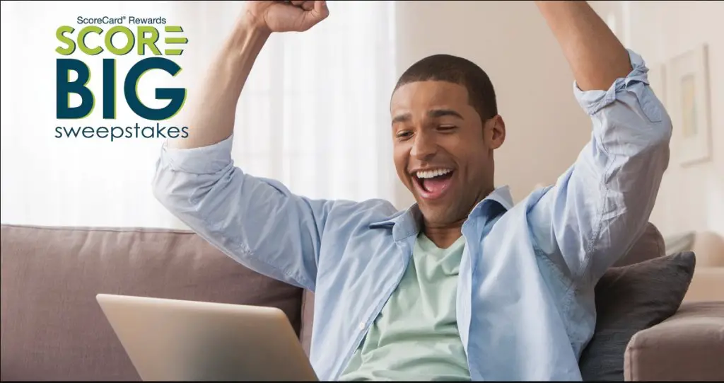 FIS Scorecard Rewards Sweepstakes - Win Up To 500,000 Free Rewards Points (3 Winners)