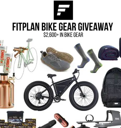 Fitplan Bike Gear Giveaway