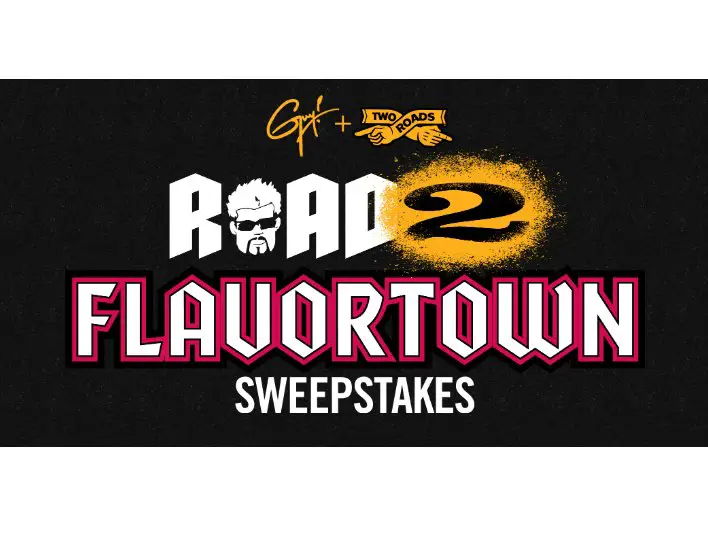 Flavortown Spiked Road 2 Flavortown Sweepstakes - Win A Trip For 2 To San Francisco & More