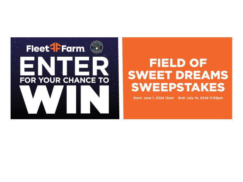 Fleet Farm Field Of Sweet Dreams Sweepstakes - Win 4 Field of Sweet Dreams Tickets & More (Limited States)
