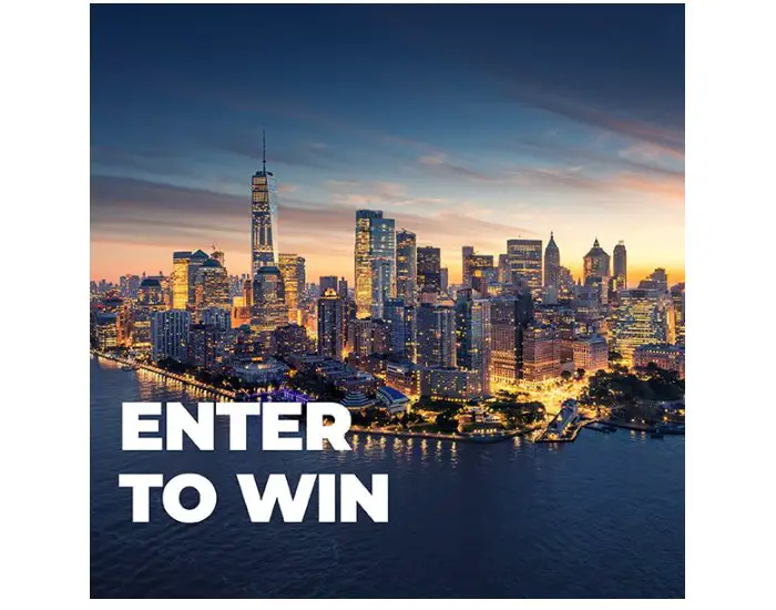 Flex & Catch No Matter Your It Sweepstakes - Win A Trip For 2 To New York & More