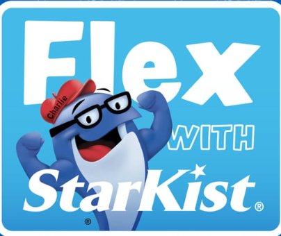 Flex With StarKist Sweepstakes – Win Box of StarKist Products, $2,500 Cash, & Promotional Items