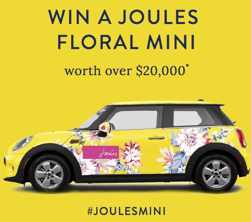 Floral Mini Sweepstakes