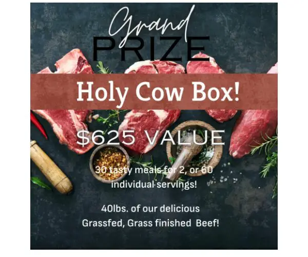 Flying B Bar Ranch Holy Cow Box Giveaway - Win The Holy Cow Box & More