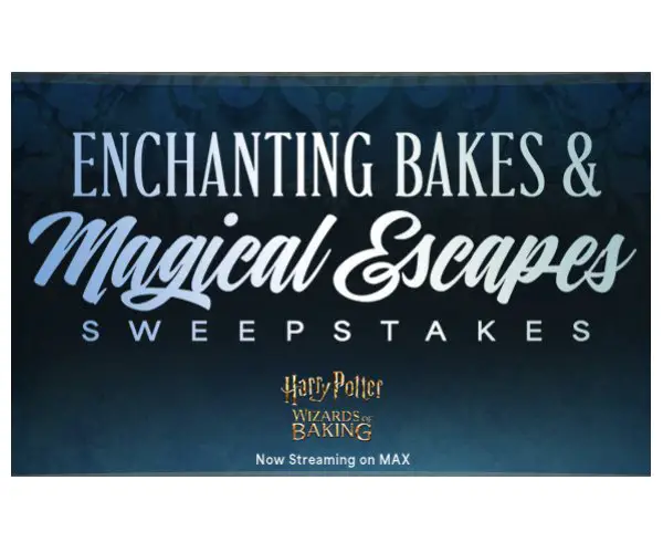 Food Network Enchanting Bakes & Magical Escapes Sweepstakes - Win A Trip For 4 To Universal Orlando Resort