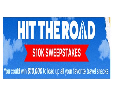 Food Network HIT THE ROAD $10K Sweepstakes