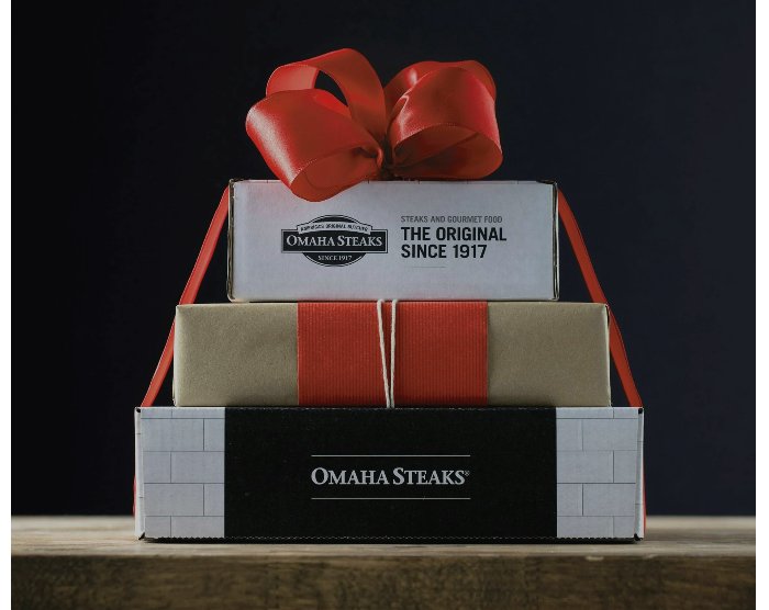 Food Republic Win The Ultimate Father's Day Gift - Win Omaha Steaks Meat & $100 Amazon Gift Card