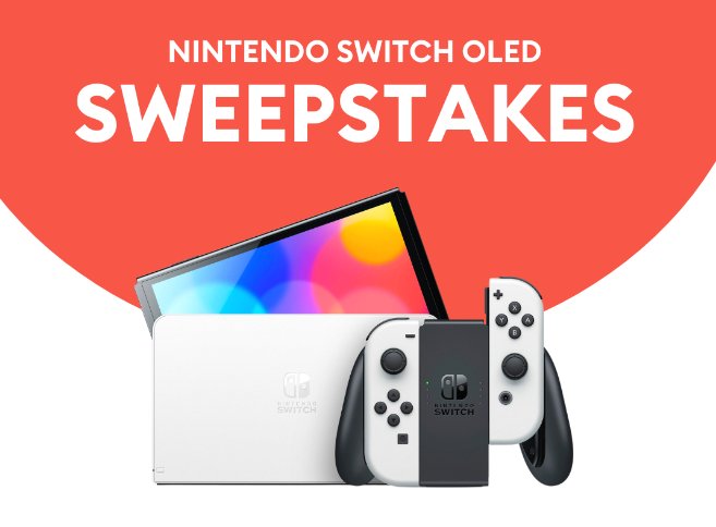 Forbes Vetted Nintendo Switch OLED Giveaway