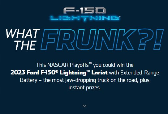 Ford Playoff Tickets Giveaway