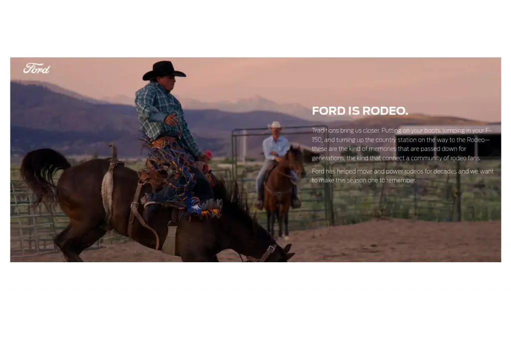 Ford Is Rodeo Sweepstakes - Win 2 Tickets To The National Finals Rodeo & More (2 Winners)