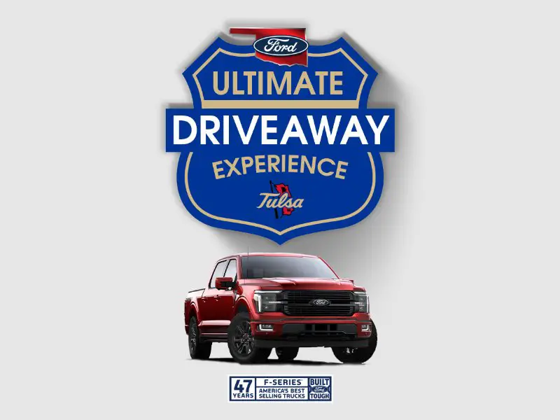 Ford Oklahoma Ultimate Driveaway Experience Sweepstakes - Win College Football Game Tickets & More