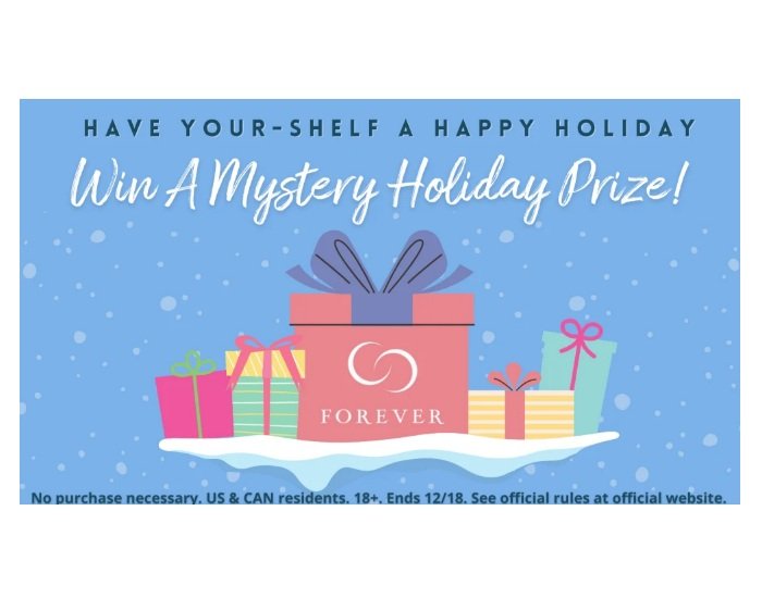 Forever Mystery Holiday Prize Sweepstakes - Win a Mystery Prize of 2 to 3 Books (50 Winners)