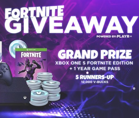 xbox one gift card for fortnite