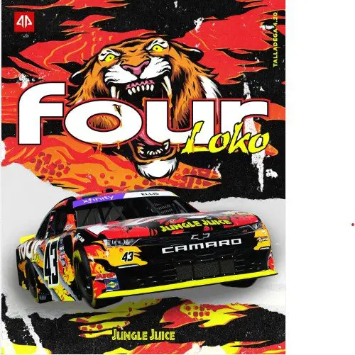 Four Loko Racing Sweepstakes – Win Trip For 2 To The Spring Race Weekend At Talladega Superspeedway (5 Winners)