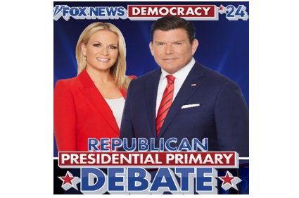 Fox Nation Republican Presidential Debate Sweepstakes - Win A Trip For 2 To Milwaukee, WI For The 2023 Presidential Debate