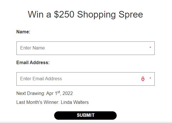 FragranceNet.com Sweepstakes - Win A $250 Gift Card In The Fragrance Net March Giveaway