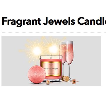 Fragrant Jewels Candle & Bath Bomb Gift Set Giveaway