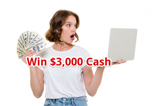 Frankly Media Happy Birthday America Sweepstakes - Win $3,000 Cash