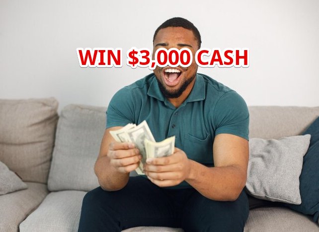 Frankly Media, Inc. $3,000 Tax Break Sweepstakes - Win $3,000 Cash