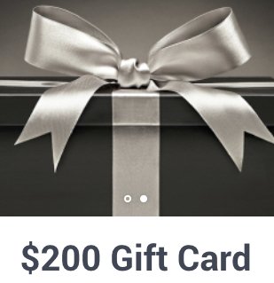 Free $200 Gift Card