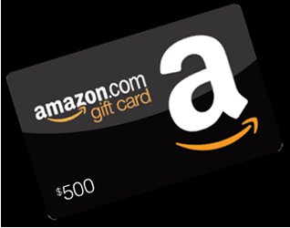 FREE $500 AMAZON GIFT CARD