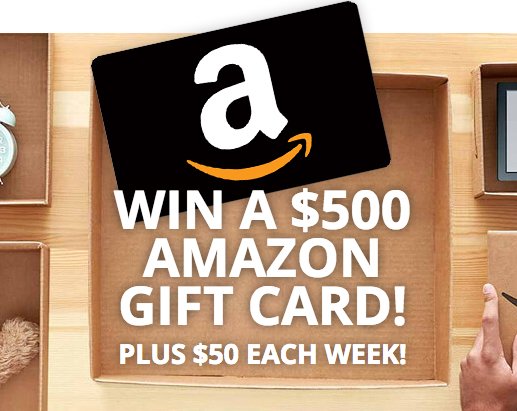 Free Amazon Gift Cards