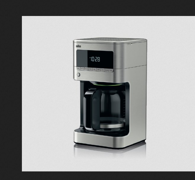 Free Brew Sense Coffee Maker