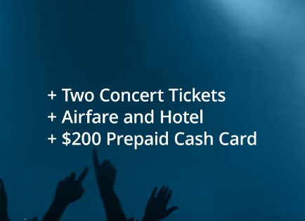 Freedom Mortgage 2024 Flyaway Sweepstakes – Win A Trip For 2 To A Concert Of Your Choice