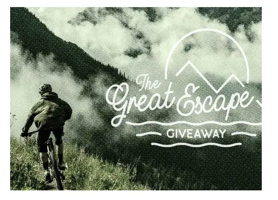 FreeHub Magazine The Great Escape Giveaway - Win A $13,000 Bike Trip+ Yeti Bike + Cash & More Package