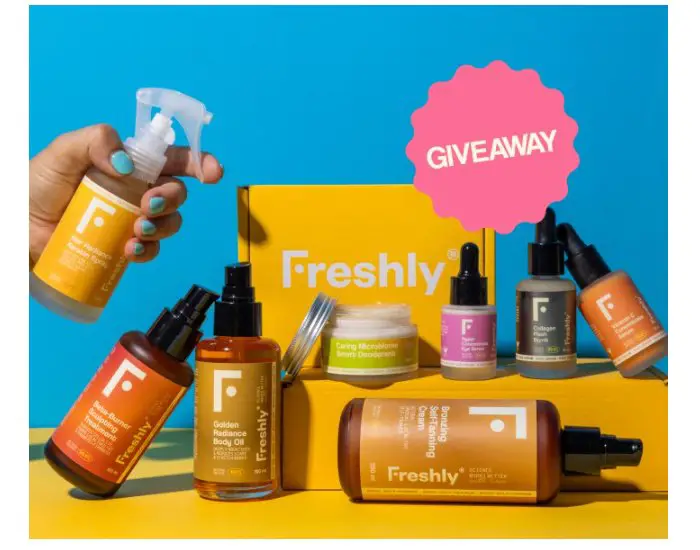 Freshly Cosmetics Freshly Giveaway - Win A Set Of Skin Care Products (10 Winners)