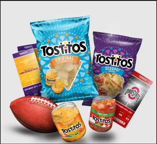 Frito-Lay Team Up With Tostitos Sweepstakes – Win Free Tickets To A College Football Game