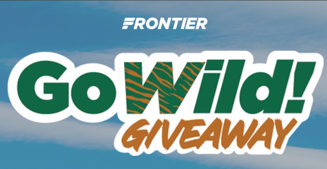 Frontier Airlines Go Wild! Giveaway – Win A GoWild! Fall & Winter Pass (50 Winners)