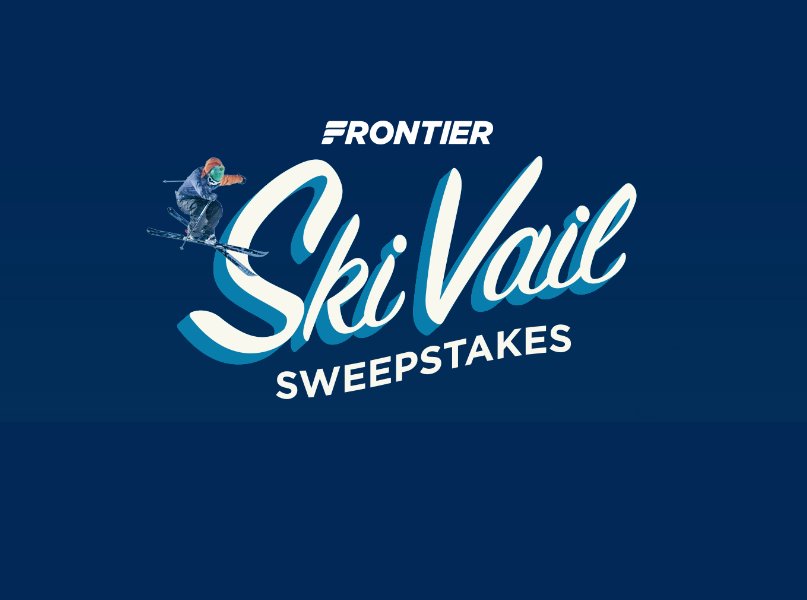 Frontier Airlines Ski Vail Sweepstakes - Win A Skiing Trip for 2 To Vail, CO