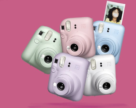 FujiFilm Instax Share the Joy Mobile Tour Sweepstakes - Win An Instant Camera + 2 Packs Of Film {10 Winners}