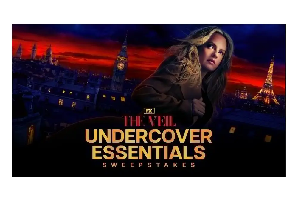 FX Networks The Veil: Undercover Essentials Sweepstakes - Win Official Show Merch (5 Winners)