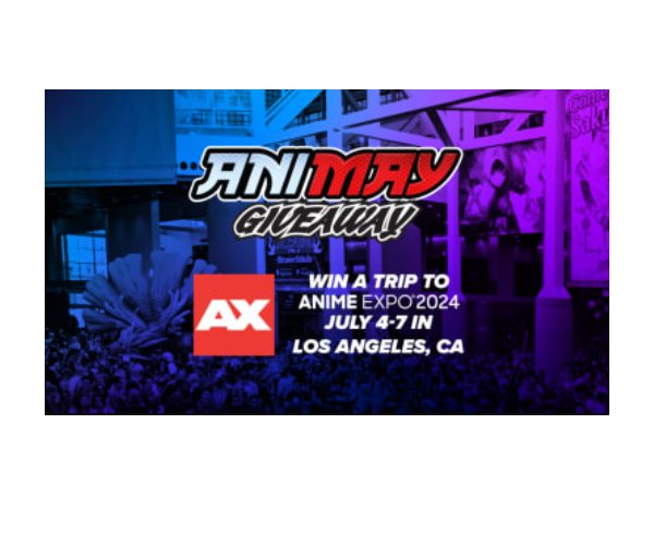 G Fuel AniMay Giveaway - Win A Trip For 2 To Anime Expo & More