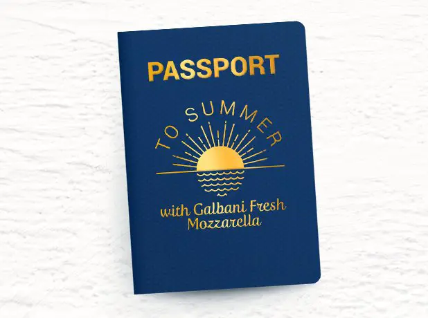 Galbani Cheese Passport to Summer Sweepstakes - Win A Trip For 2 To Rome & Naples, Italy