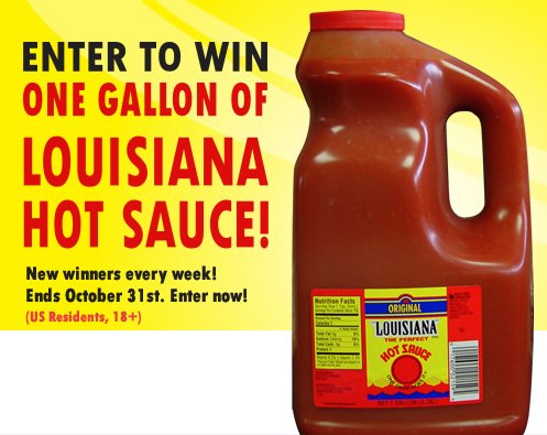 Gallon Giveaway